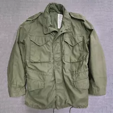 Military Field Coat Jacket Small Regular Army Green OG 107