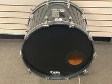 Tama Granstar 24" Bass Drum Serial Number #010501 Gun Metal Grey