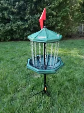 Innova Disc Golf Basket SKILLSHOT 16 Chain Portable folding Green