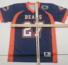 Chicago Bears Kids Large Friday Night Lights Jersey Number 27 Crazy Dog