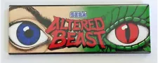 Altered Beast Arcade Game Marquee Fridge Magnet