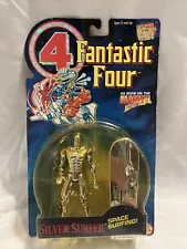 Toy Biz MARVEL Fantastic Four SILVER SURFER Action Figure 1994 Vintage