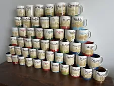 ☕️ Starbucks Global Icon U.S. Mugs - You Pick/Choose! Cleveland/Utah/Seattle!