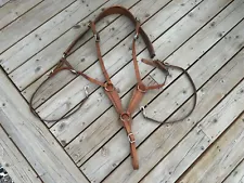 Horse Or Mule Tack - Busted Ranch Western Saddle Britchen