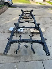 1996-2004 Toyota Tacoma Frame 51001-04340 3.4L or 2.7L 4X4 Manual Trans Ext Cab