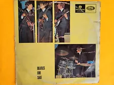 Beatles for Sale LP , One visible scratch as shown,LP's posted in secure case. !