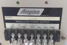 Acopian A5H1700 Linear Regulated Power Supply 5V 17AMP