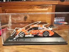 Audi RS5 DTM 2014-JAMIE GREEN COLLECTIBLE MODEL