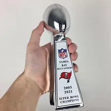 Tampa Bay Buccaneers Super Bowl Champions Trophy