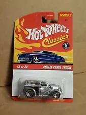 Hot Wheels Classics Series 2 #8/30 Anglia Panel Truck in Chrome