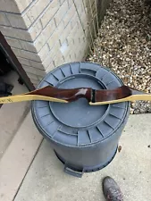 recurve bow used