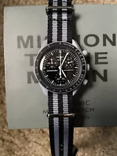 Swatch x Omega Mission to the Moon Watch LNIB