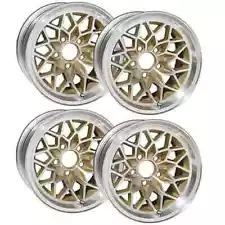 Year One Wheels SFW179GLDV2S Cast Aluminum Snowflake Wheel Set