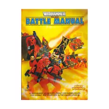 Games Workshop Warhammer 40K Battle Manual VG+