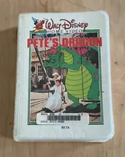 PETE'S DRAGON (1977) Sealed Betamax Walt Disney Musical Fantasy Live Action