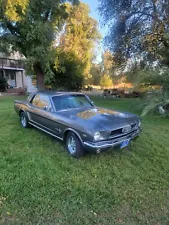 1966 ford mustang base hardtop 2-door 4.7l