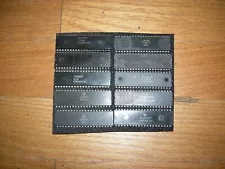 10 Each 6800 PIA CHIP - BALLY, WILLIAMS, STERN PINBALL MACHINES - Tested Good