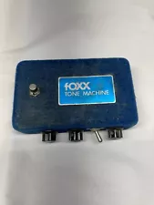 Foxx Tone Machine 1970s Vintage - Blue Velvet