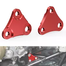 For Honda TRX450R TRX450ER Engine Stay Mount Hanger Brackets Billet Aluminum