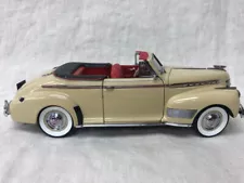 Danbury Mint 1941 Chevrolet Convertible Special Deluxe 1:24