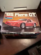 Monogram #2242, '85 Fiero GT, 1/24 Scale, For Parts Model Car Pontiac (104)