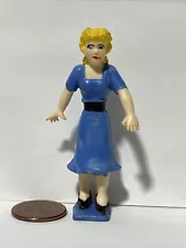 Marx plastic Blondie dime store figure newspaper comic strip character Germany