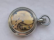 1888 E. Howard & Co. Grade 6 Series VIII Pocket Watch N Size 15j