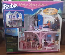 Vintage Barbie Deluxe Dream House Playset 18638 Mattel 1998 NEW Opened Box