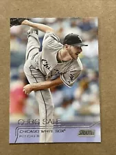 2015 Topps Stadium Club #69 Chris Sale White Sox