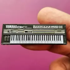 Limited Edition Yamaha DX-7 Synth Lapel Pin Synthesizer Enamel