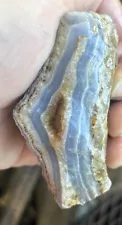 Blue lace agate rough