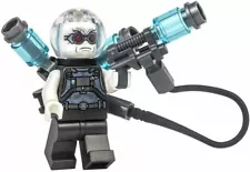 LEGO Batman Minifigure Mr. Freeze With Weapons