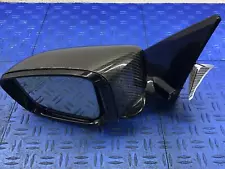 2018-2020 BMW 750I LEFT SIDE DOOR MIRROR W/BLINDSPOT CAMERA CARBON FIBER OEM (For: More than one vehicle)