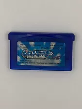 GBA Pokemon Sapphire Pokemon Game Boy Advance