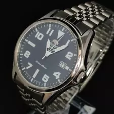 Working Item Orient Er2D C0 Navy Silver Automatic Winding