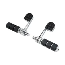 Stirrup Foot Pegs Footpegs Fit For Harley Dyna FXDF Fat Boy Softail Super Glide (For: 2007 Dyna)