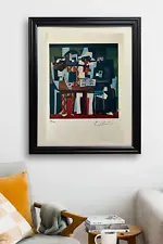 Pablo Picasso Hand-Signed Original Print With COA and +$3,500 USD Appraisal