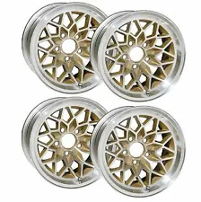 YR1 NEW 15x8 Gold PONTIAC 1st 2nd gen Firebird Trans AM Snowflake Wheels V2 WS6