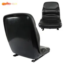 Black Seat For Case Backhoe Loader 580C 580D 580E 580K 580L 580M Forklifts US