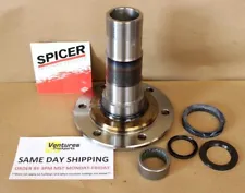 1977-1991 Chevy GM K30 K35 V30 4x4 Dana 60 Front Axle Spindle Genuine Spicer (For: Chevrolet K30)