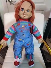 Bride Of Chucky 2 FT "CHUCKY" REPLICA DOLL/ UNIVERSAL/SPENCERS NWT CHILDS PLAY