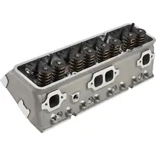 Aluminum GM 3782461 Chevy 327 SBC Camel Back/Double Hump Cylinder Head Assembled