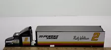 Penske Racing Rusty Wallace 2 Rare Vintage SEmi Truck Transporter