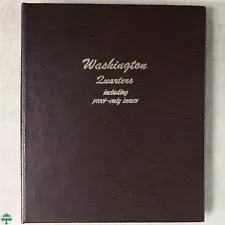 Dansco Album 8140 - Washington Quarters including Proof-only Issues 1932-1989