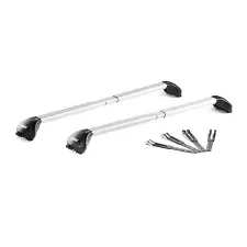 Roof Rack Cross Bars for Mercedes GLB Class X247 2020-2024 Alu Silver Grey 2x