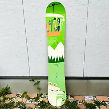 Burton Custom X 156 Version 2 Late model SHAG Vintage Snowboard Super Rare