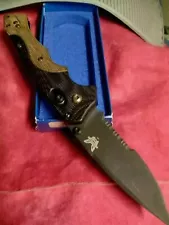 ð Rareð  BENCHMADE ð¦ 615sbk ⚡MINI-RUKUS⚡ 'Blackwood' NEW! ð