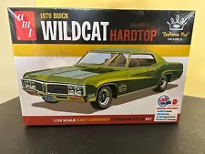 AMT 1970 Buick Wildcat Hardtop 1:25 Scale Model Kit - Factory Sealed - NEW