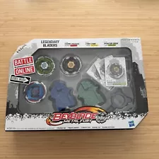 LEGENDARY Bladers HASBRO Beyblade Set Metal Fury (Pegasus, Leone, Phantom) NIB