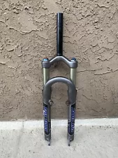 Gray Fox Fork Float 200 RL 1/8" 9x100mm QR 100mm Suspension Fork LockouT